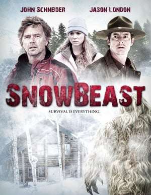 Poster Snow Beast (2011)