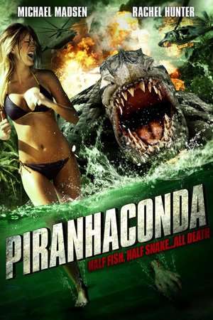 Poster Piranhaconda (2012)