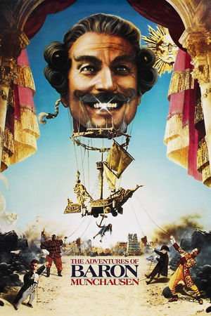 Poster The Adventures of Baron Munchausen (1988) gt