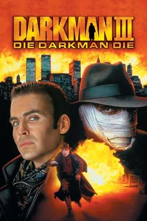 Poster Darkman III: Die Darkman Die (1996)