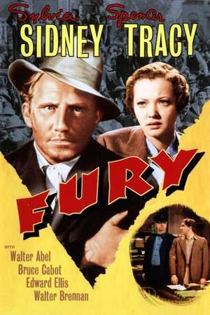 Poster Fury (1936)