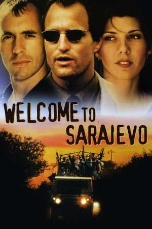 Poster Welcome to Sarajevo (1997) jf