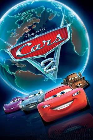 Poster Nonton Cars 2 (2011) Sub Indo jf