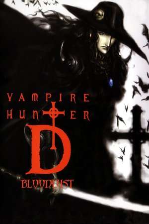 Poster Vampire Hunter D: Bloodlust (2000) nor