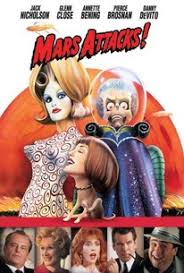 Poster Mars Attacks! (1996)