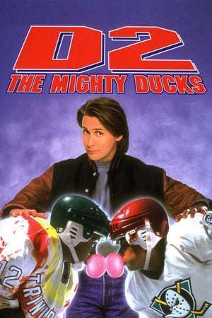 Poster Nonton D2: The Mighty Ducks (1994) Sub Indo jf