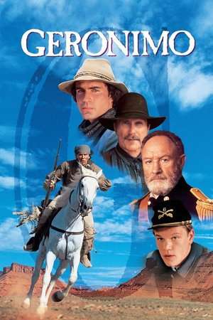 Poster Nonton Geronimo: An American Legend (1993) Sub Indo jf