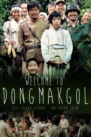 Poster Welcome to Dongmakgol (2005)