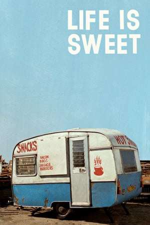 Poster Life Is Sweet (1990)