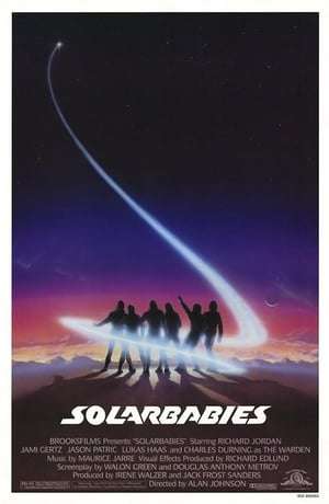 Poster Solarbabies (1986)