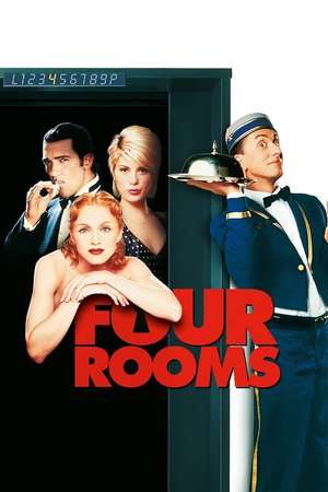 Poster Four Rooms (1995)