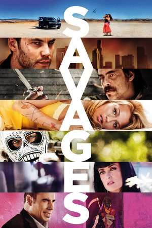 Poster Savages (2012) jf