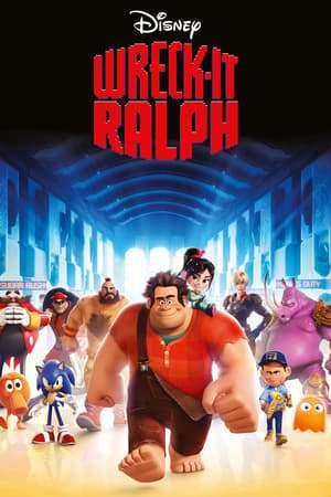 Poster Wreck-It Ralph (2012) jf