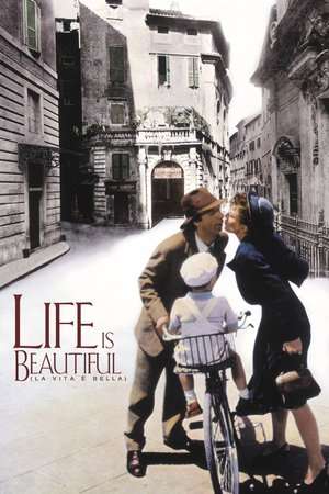 Poster Nonton Life Is Beautiful (1997) Sub Indo jf