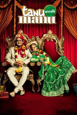 Poster Tanu Weds Manu (2011)