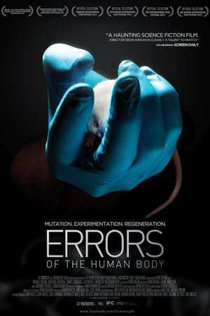 Poster Errors of the Human Body (2012) jf