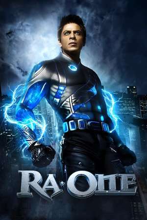 Poster Ra.One (2011) jf