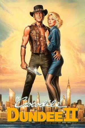 Poster Crocodile Dundee II (1988)