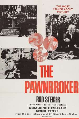 Poster The Pawnbroker (1964)