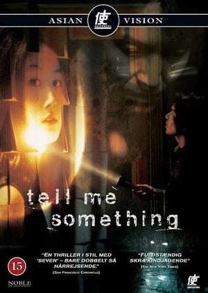 Poster Tell Me Something (1999)