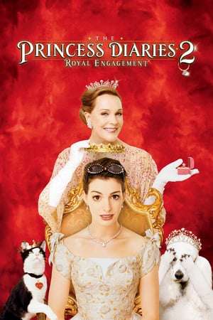 Poster Nonton The Princess Diaries 2: Royal Engagement (2004) Sub Indo jf