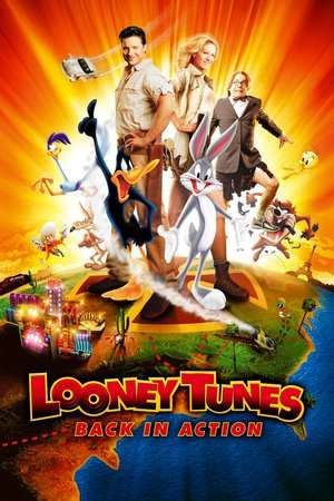 Poster Looney Tunes: Back in Action (2003)