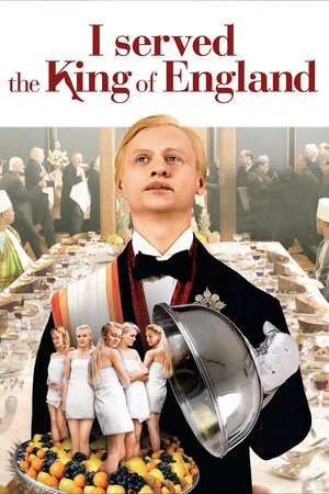 Poster I Served the King of England (2006)