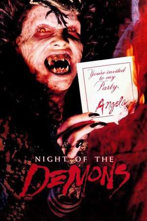 Poster Night of the Demons (1988)