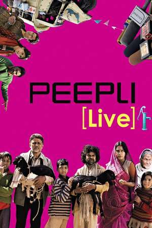 Poster PEEPLI [Live] (2010)