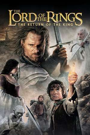 Poster Nonton The Lord of the Rings: The Return of the King (2003) Sub Indo jf