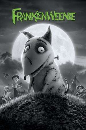 Poster Nonton Frankenweenie (2012) Sub Indo jf