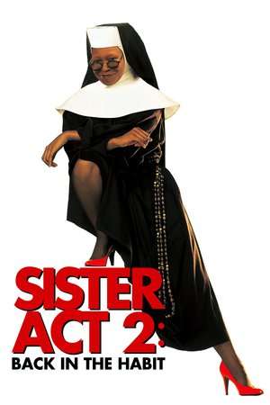 Poster Sister Act 2: Back in the Habit (1993)