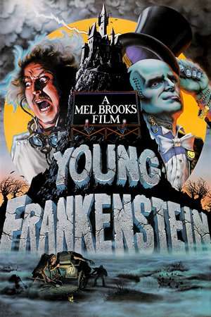 Poster Young Frankenstein (1974)