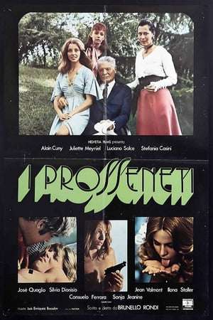 Poster I prosseneti (1976)