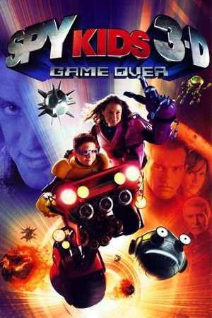 Poster Nonton Spy Kids 3: Game Over (2003) Sub Indo jf