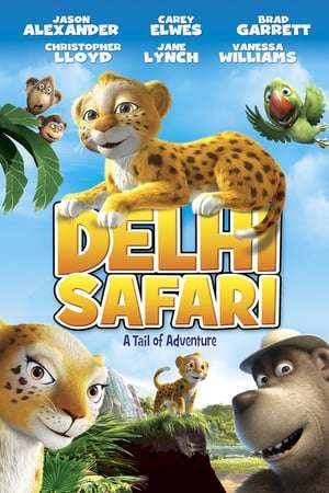 Poster Delhi Safari (2012)