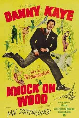 Poster Knock On Wood (1954)