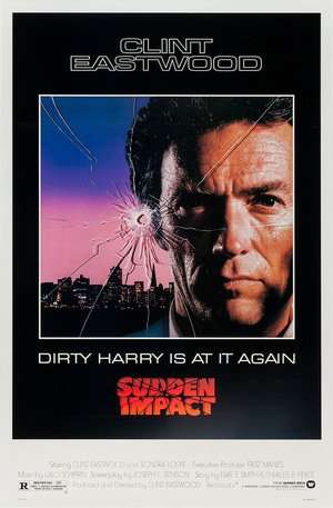 Poster Sudden Impact (1983) jf