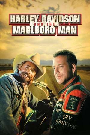 Poster Harley Davidson and the Marlboro Man (1991) jf