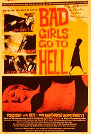 Poster Bad Girls Go to Hell (1965)