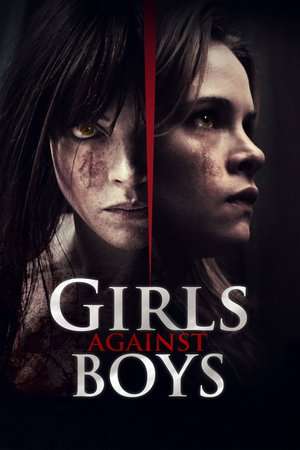 Poster Girls Against Boys (2012) jf