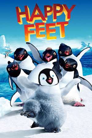 Poster Nonton Happy Feet (2006) Sub Indo jf