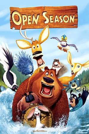 Poster Nonton Open Season (2006) Sub Indo jf