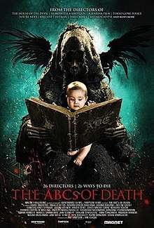 Poster The ABCs of Death (2013)