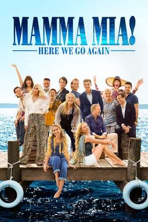 Poster Nonton Mamma Mia! Here We Go Again (2018) Sub Indo jf