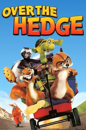 Poster Nonton Over the Hedge (2006) Sub Indo jf