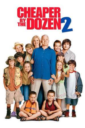 Poster Nonton Cheaper by the Dozen 2 (2005) Sub Indo jf