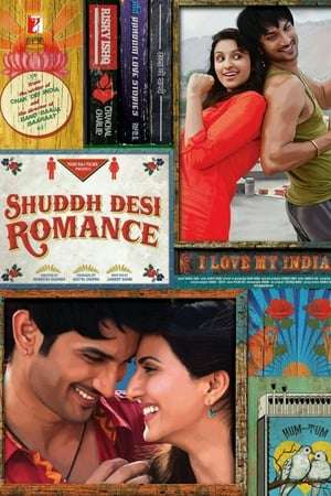 Poster Shuddh Desi Romance (2013)