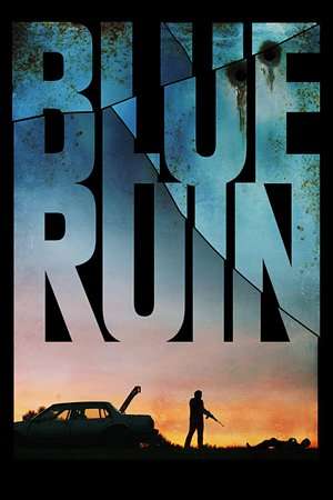 Poster Blue Ruin (2013)