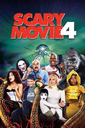 Poster Nonton Scary Movie 4 (2006) Sub Indo jf